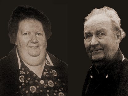 Inge og Jakob Pedersen