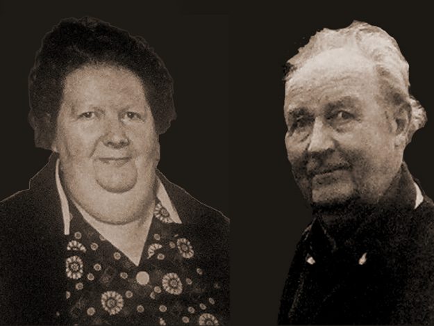 Inge og Jakob Pedersen