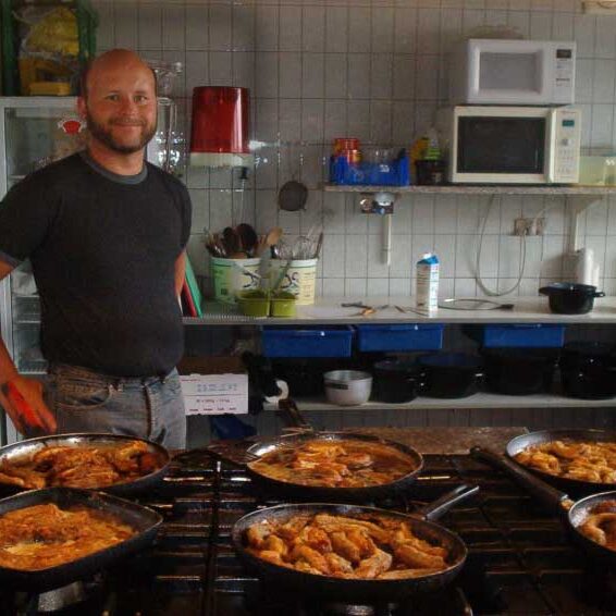 Preben har gang i ålene