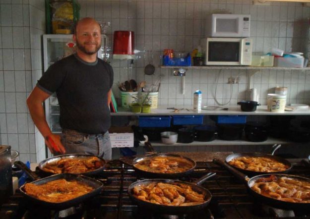 Preben har gang i ålene