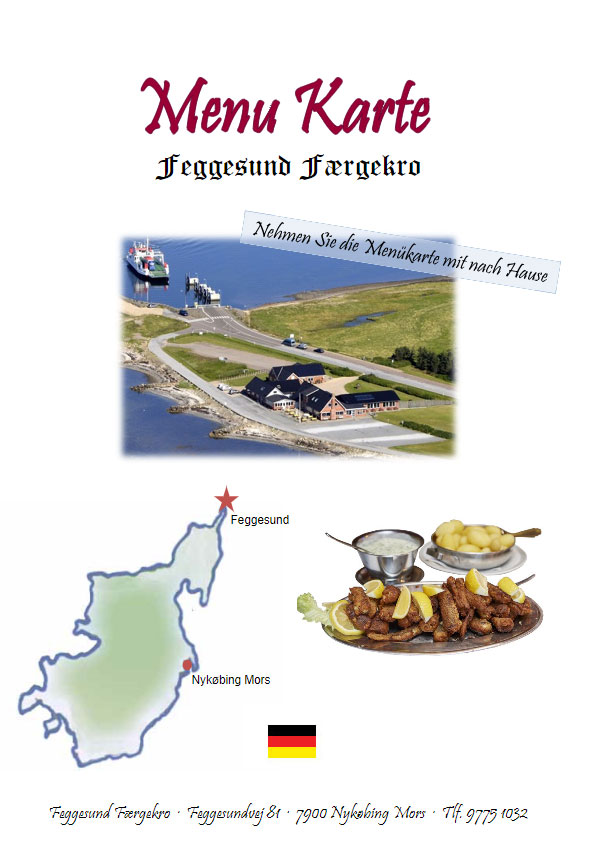 Menu-Karte 2025 DE